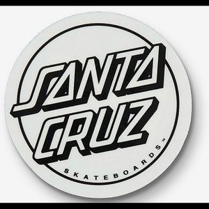 Santa Cruz Sticker